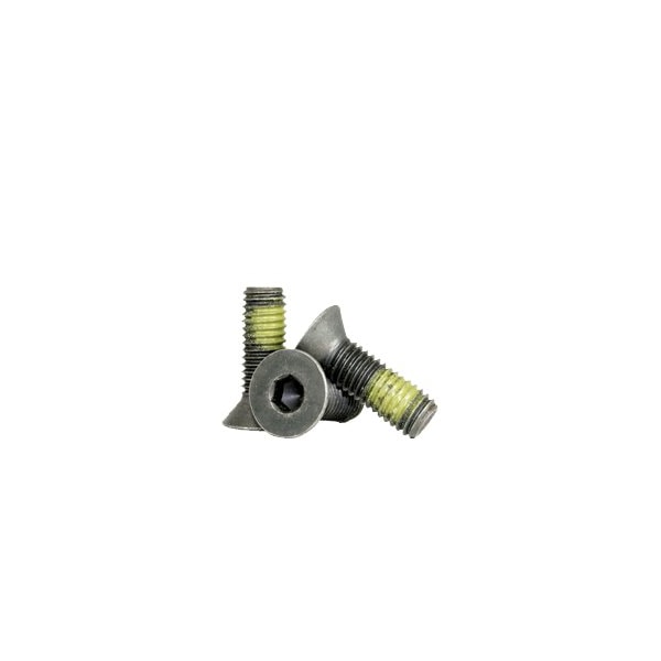 Newport Fasteners 3/8"-16 Socket Head Cap Screw, Flat Head, Black Oxide Alloy Steel, 1/2 in Length, 500 PK 229878-500 - main